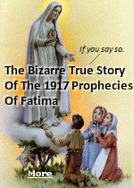 On May 13, 1917, Lucia Dos Santos and her cousins, Francisco and Jacinta Marto, were keeping an eye on their sheep as they grazed on a hill. Just past lunchtime, a flash lit up the sky. Thinking a storm was coming, they decided to take their sheep home when they saw a lady dressed in white, giving out rays of clear and intense light. ''The Lady'' told them she came from heaven, and instructed the children to return to the same spot on the 13th day of each month for the next six months. 